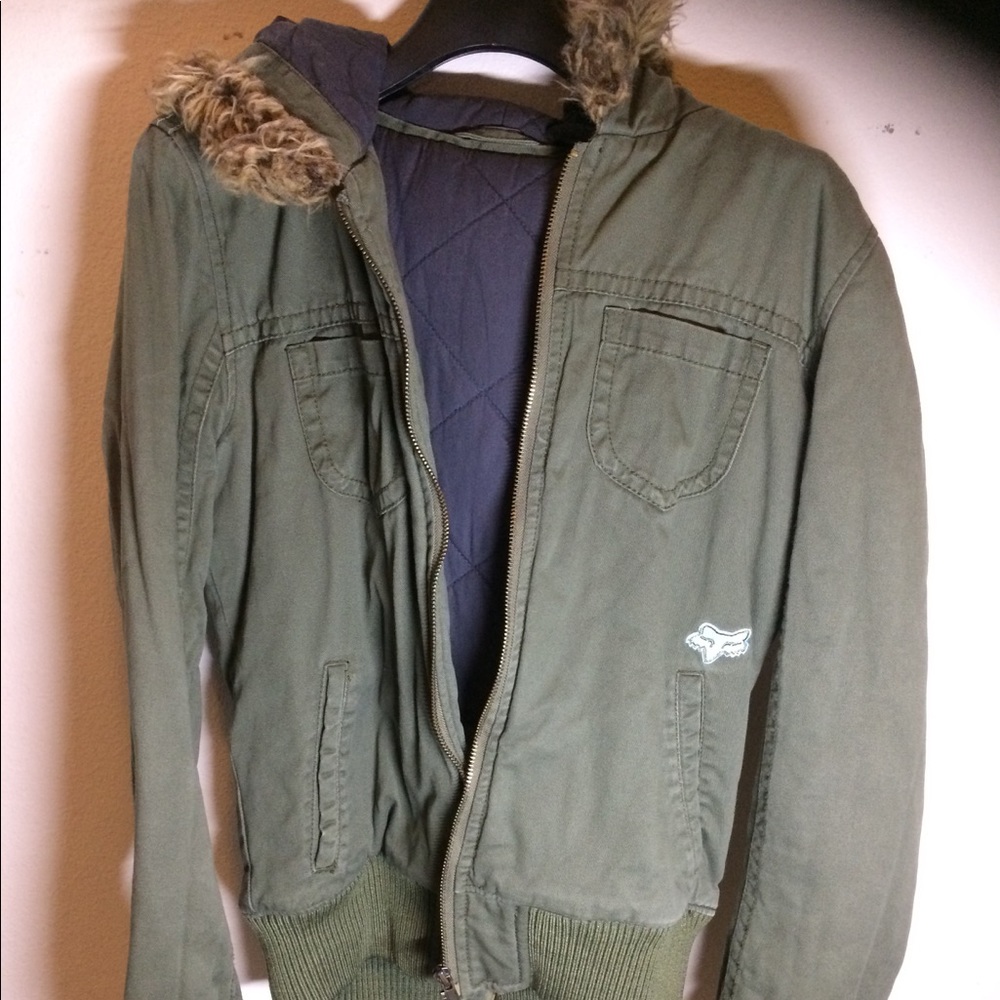 Fox Riders Company Jacket - Picture 1 of 4